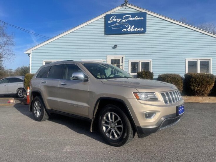 Thumbnail Photo undefined for 2014 Jeep Grand Cherokee